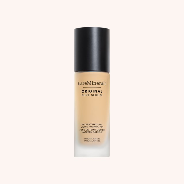 Original Pure Serum Radiant Natural Liquid Foundation Mineral SPF20 Fair Warm 1.5 Original Pure Serum Radiant Natural Liquid Foundation Mineral SPF20 Fair Warm 1.5
