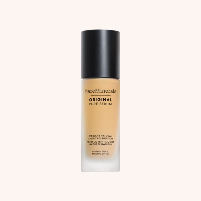 Original Pure Serum Radiant Natural Liquid Foundation Mineral SPF20 Light Warm 2 Original Pure Serum Radiant Natural Liquid Foundation Mineral SPF20 Light Warm 2