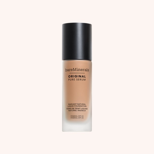 Original Pure Serum Radiant Natural Liquid Foundation Mineral SPF20 Light Cool 2.5 Original Pure Serum Radiant Natural Liquid Foundation Mineral SPF20 Light Cool 2.5