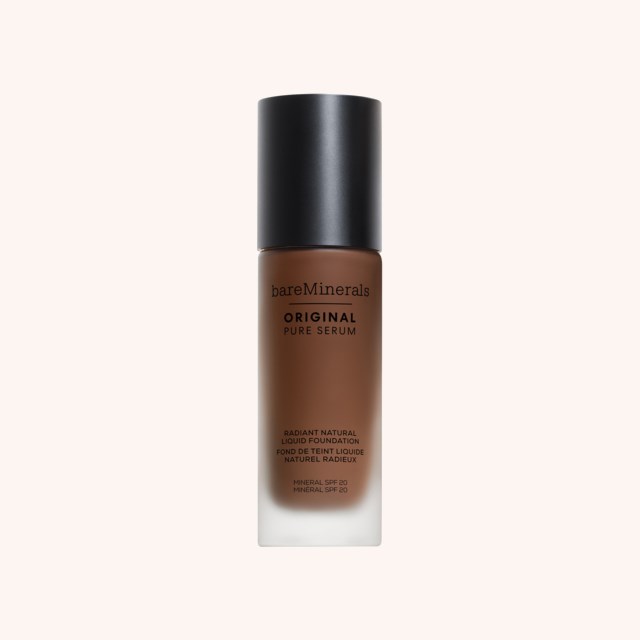 Original Pure Serum Radiant Natural Liquid Foundation Mineral SPF20 Deep Neutral 6 Original Pure Serum Radiant Natural Liquid Foundation Mineral SPF20 Deep Neutral 6