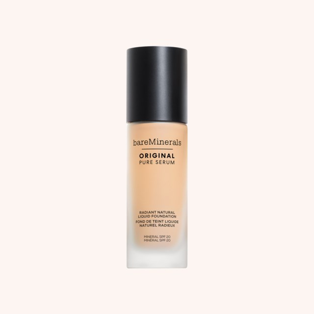 Original Pure Serum Radiant Natural Liquid Foundation Mineral SPF20 Fair Neutral 1 Original Pure Serum Radiant Natural Liquid Foundation Mineral SPF20 Fair Neutral 1