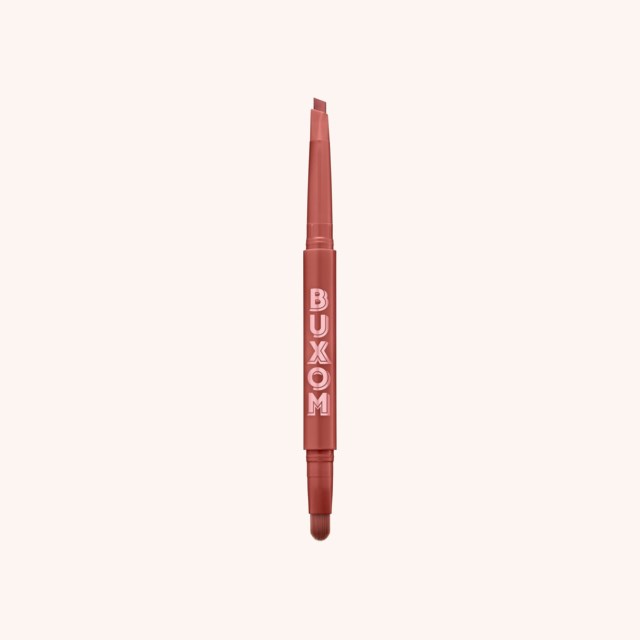 Power Line Plumping Lipliner - Dolly's Mocktail Mixer Savvy Sienna Power Line Plumping Lipliner - Dolly's Mocktail Mixer Savvy Sienna
