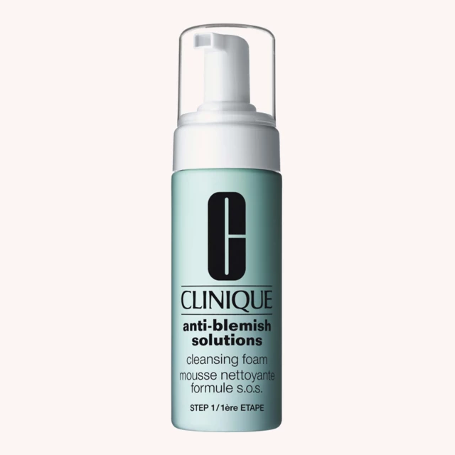 Anti-Blemish Solutions Cleansing Foam 125 ml Anti-Blemish Solutions Cleansing Foam 125 ml