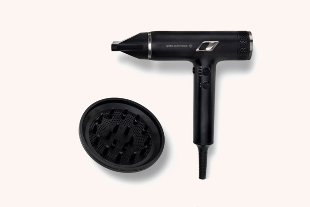 Björn Axén Tools - Nano Hair Dryer Black Björn Axén Tools - Nano Hair Dryer Black