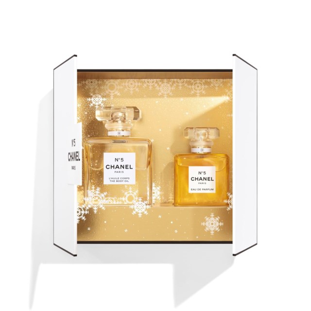 Eau De Parfum 50 ml And The Body Oil 100 ml