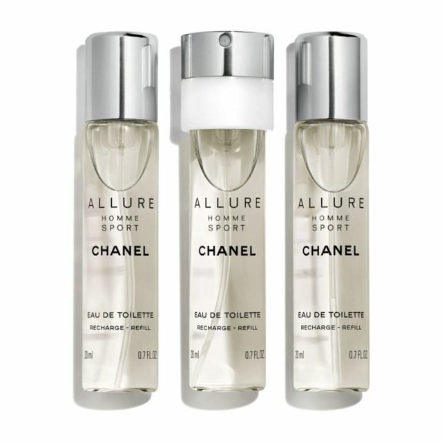 Eau De Toilette Refillable Travel Spray
