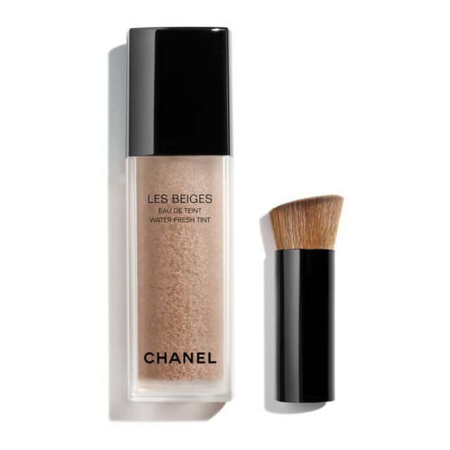 Water-Fresh Tint With Micro-Droplet Pigments. Bare Skin Effect. Natural And Luminous Healthy Glow.