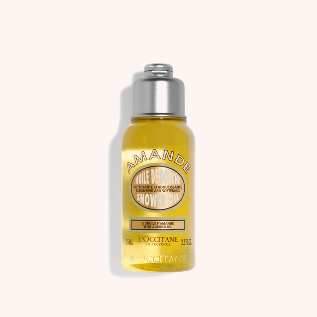 Almond Shower Oil 75 ml Almond Shower Oil 75 ml