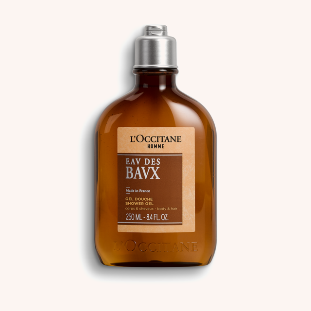 Baux Shower Gel 250 ml Baux Shower Gel 250 ml