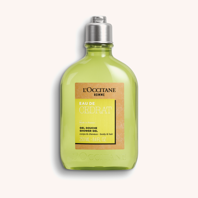 Cédrat Shower Gel 250 ml Cédrat Shower Gel 250 ml