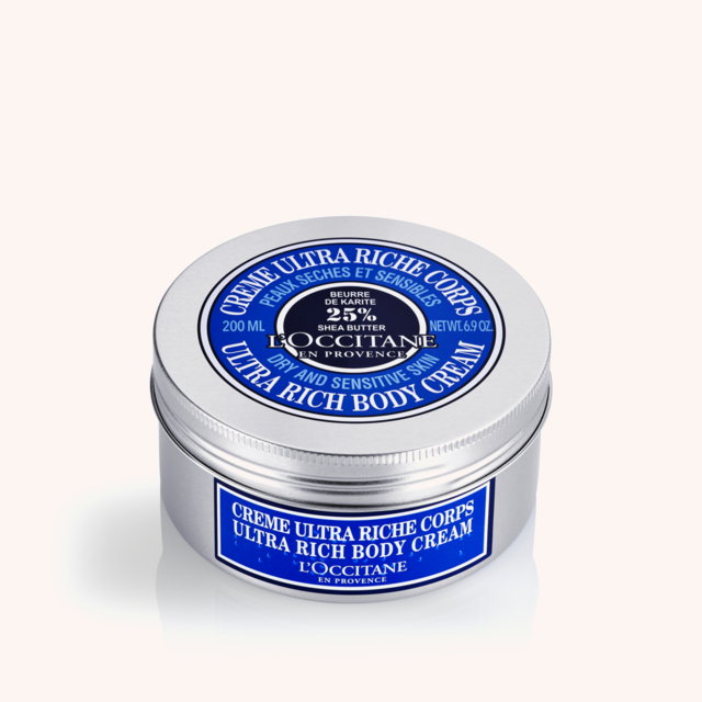Shea Ultra Rich Body Cream 200 ml Shea Ultra Rich Body Cream 200 ml