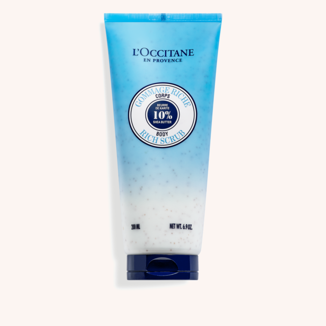 Shea Body Scrub 200 ml