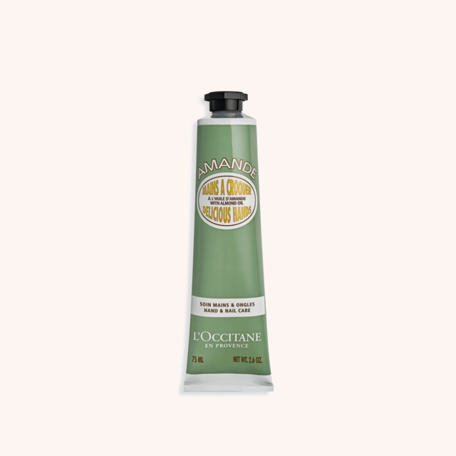 Almond Hand Cream 75 ml