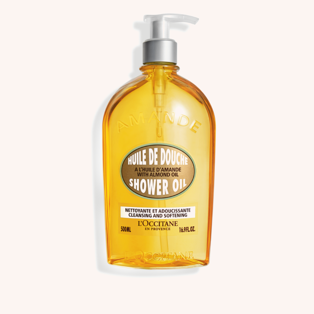 Almond Shower Oil 500 ml