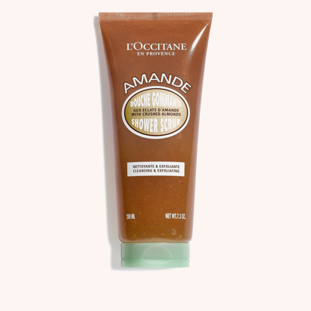 Almond Shower Scrub 200 ml