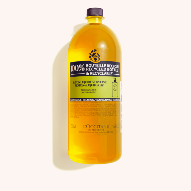 Shea Verbena Eco Refill Liquid Soap 500 ml Shea Verbena Eco Refill Liquid Soap 500 ml