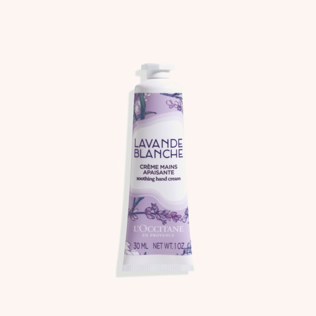 White Lavender Hand Cream 30 ml White Lavender Hand Cream 30 ml