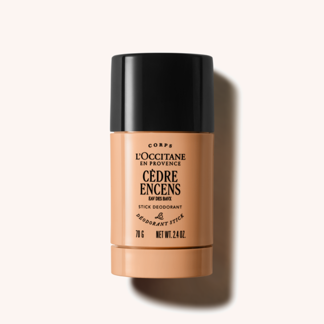 Cédre Encens Stick Deodorant 70 ml Cédre Encens Stick Deodorant 70 ml