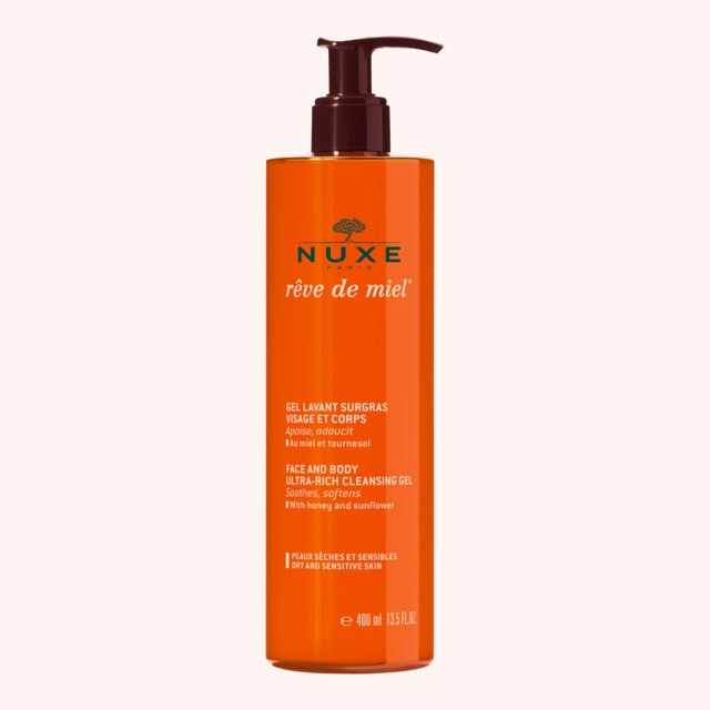 Rêve De Miel Face & Body Ultra-Rich Cleansing Gel 400 ml