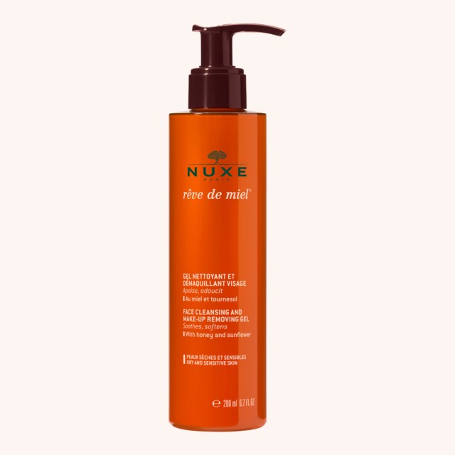 Rêve De Miel Face Cleansing & Make-Up Removing Gel 200 ml Rêve De Miel Face Cleansing & Make-Up Removing Gel 200 ml