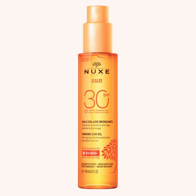 Sun Tanning Oil Face & Body SPF30 150 ml Sun Tanning Oil Face & Body SPF30 150 ml