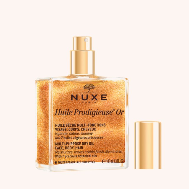Huile Prodigieuse Dry Oil Golden Shimmer 100 ml
