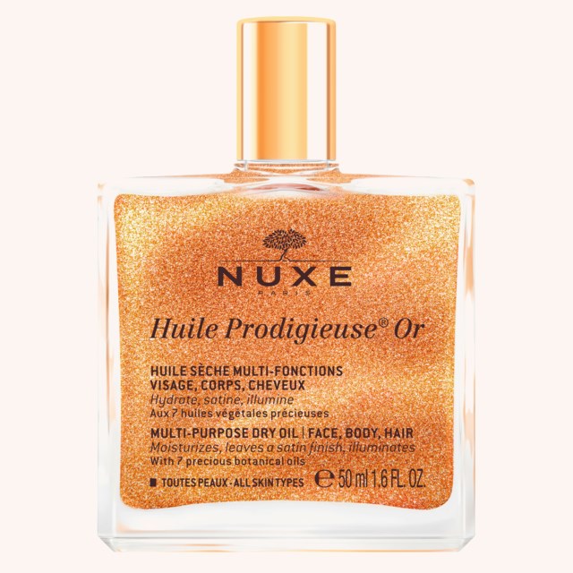 Huile Prodigieuse Dry Oil Golden Shimmer 50 ml