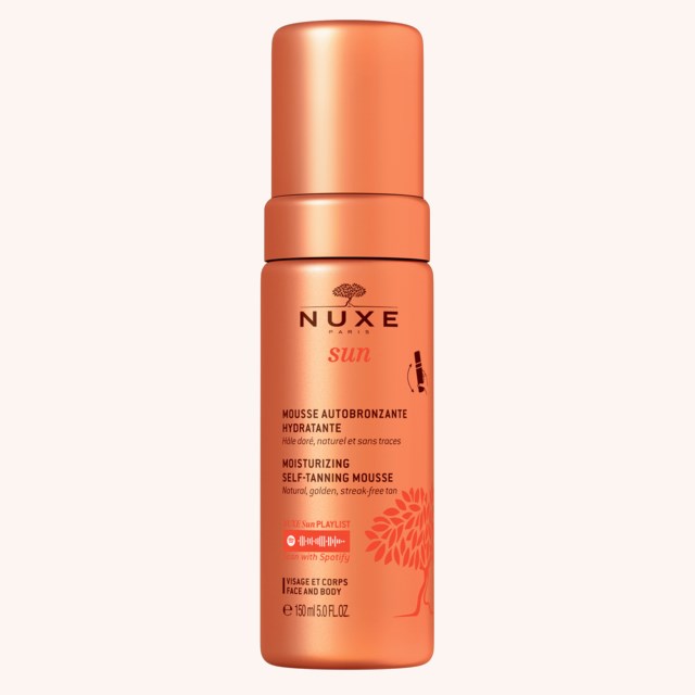 Sun Moisturizing Self-Tanning Mousse 150 ml Sun Moisturizing Self-Tanning Mousse 150 ml