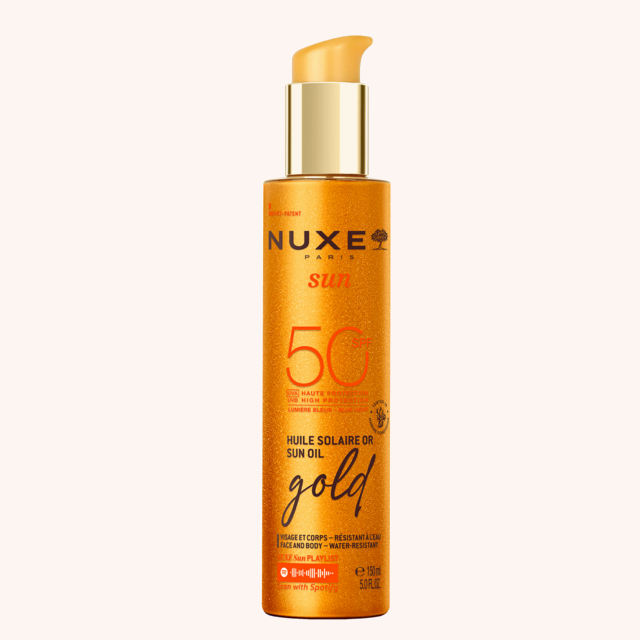 Sun Oil Gold SPF50 150 ml Sun Oil Gold SPF50 150 ml