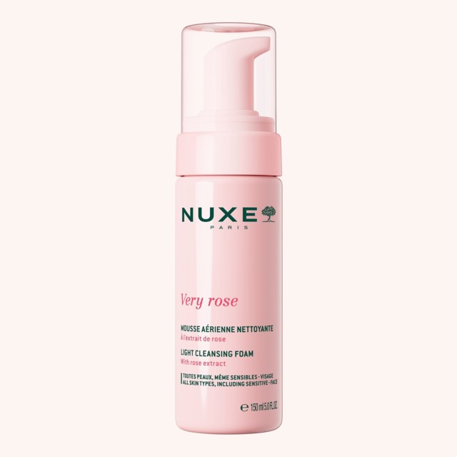 Nuxe Very Rose Cleansing Foam 150 ml Nuxe Very Rose Cleansing Foam 150 ml