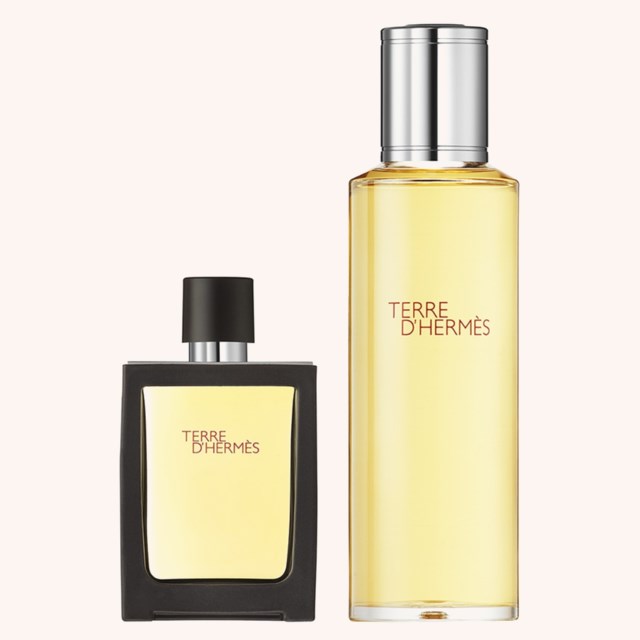 Terre D'Hermès Parfum 30 ml & Refill 125 ml Terre D'Hermès Parfum 30 ml & Refill 125 ml