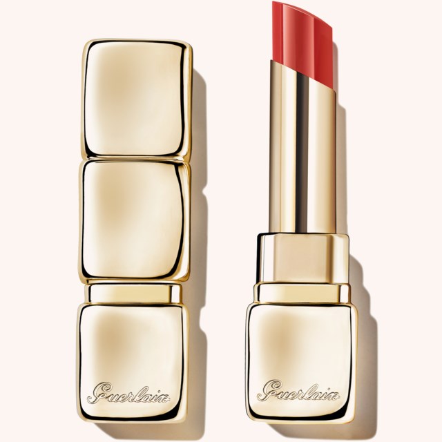 KissKiss Shine Bloom Lipstick 519 Floral Brick KissKiss Shine Bloom Lipstick 519 Floral Brick