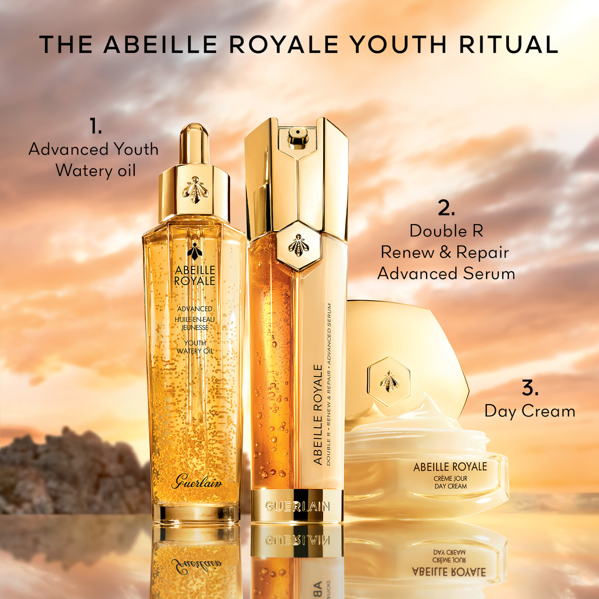 GUERLAIN Abeille Royale Honey Treatment Night Cream 50 ml - Fredrik & Louisa
