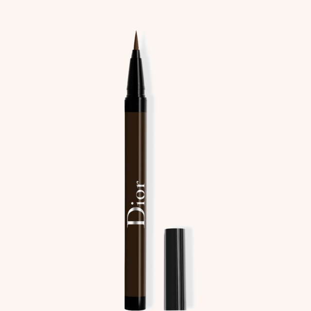 Diorshow On Stage Liner 781 Matte Brown Diorshow On Stage Liner 781 Matte Brown