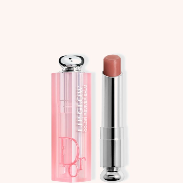 Dior Addict Lip Glow Color-Awakening Lip Balm 038 Rose Nude Dior Addict Lip Glow Color-Awakening Lip Balm 038 Rose Nude