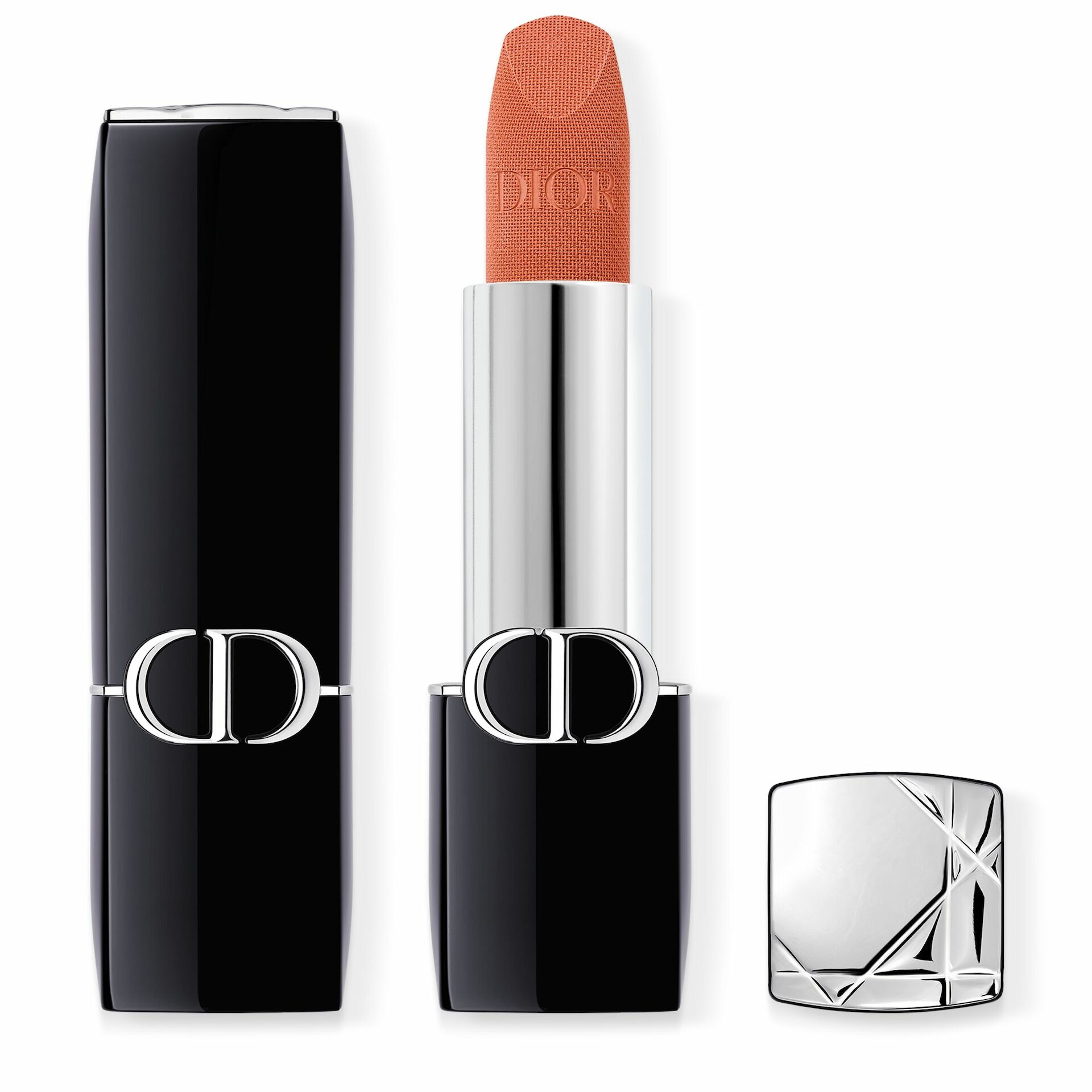 Rouge Dior Couture Colour Refillable Lipstick 080 Red Smile DIOR KICKS