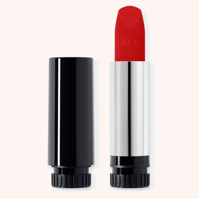 Rouge Dior Couture Color Lipstick Refill 999 Velvet Rouge Dior Couture Color Lipstick Refill 999 Velvet