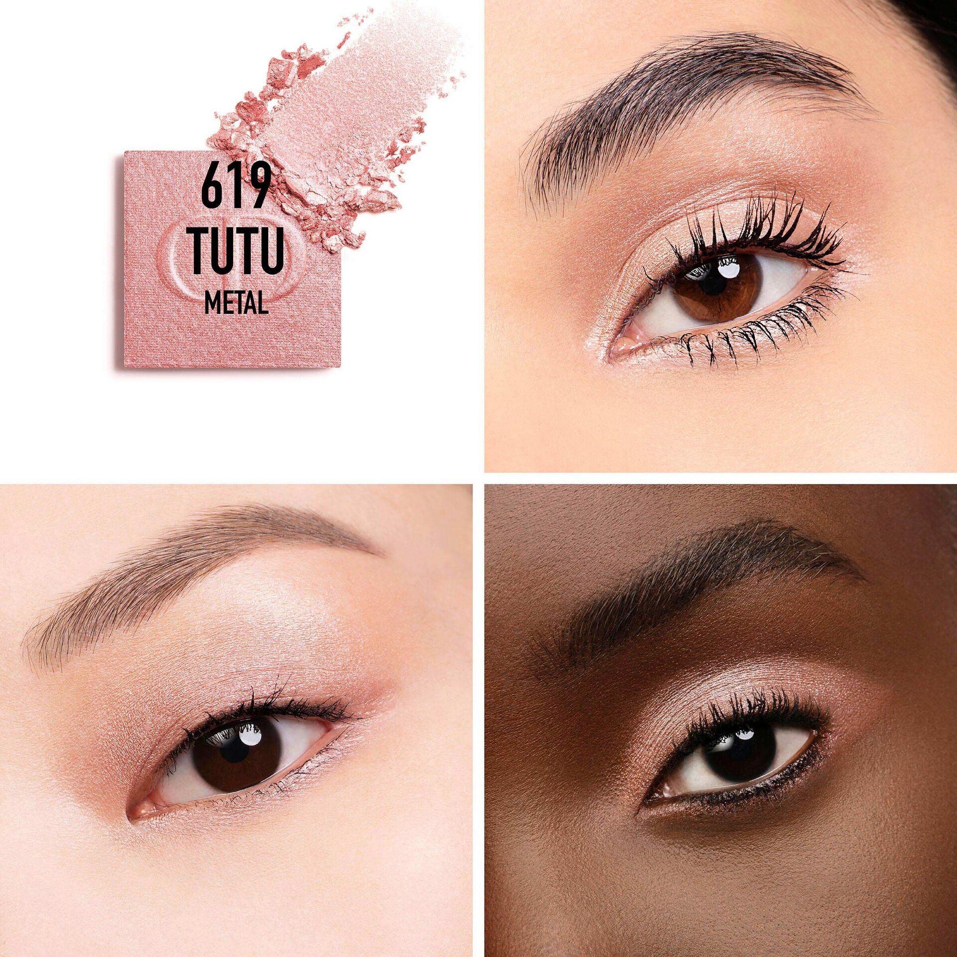 ディオール　 DIORSHOW COLOURS 02 MONTAIGNE Diorshow Mono Couleur: The Long-Wearing Dior Eyeshadow | DIOR CA