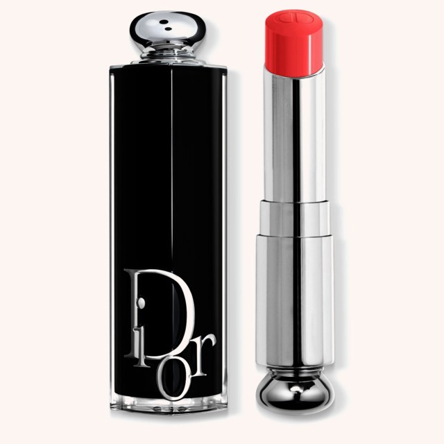 Dior Addict Shine Lipstick - 90% Natural Origin - Refillable 362 Rose Bonheur Dior Addict Shine Lipstick - 90% Natural Origin - Refillable 362 Rose Bonheur