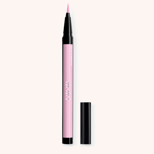 Diorshow Liquid Liner Ultra-Precise Felt-Tip Eyeliner 801 Shimmer Rose