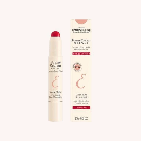 Color Balm 3-In-1 Stick Intense Red Color Balm 3-In-1 Stick Intense Red
