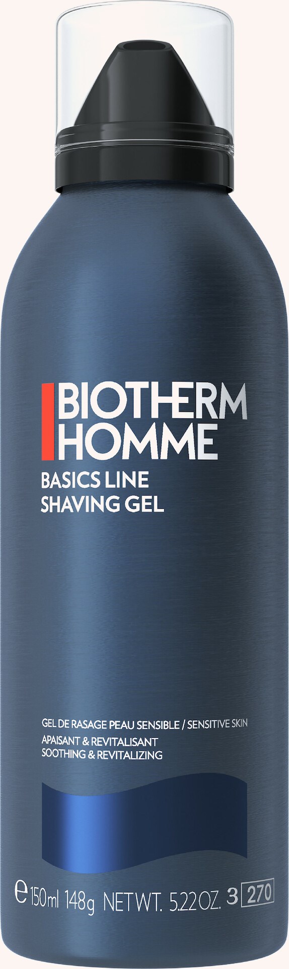 Gel Shaver Shaving Gel Sensitive Skin 150 ml Gel Shaver Shaving Gel Sensitive Skin 150 ml