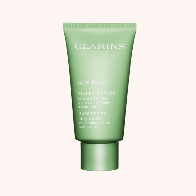 SOS Pure Rebalancing Clay Mask 75 ml SOS Pure Rebalancing Clay Mask 75 ml