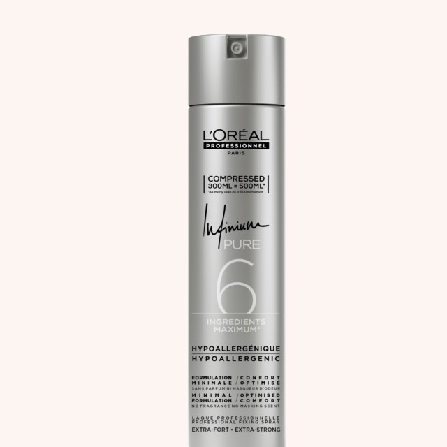 Infinium Pure Extra Strong Styling Spray 300 ml Infinium Pure Extra Strong Styling Spray 300 ml
