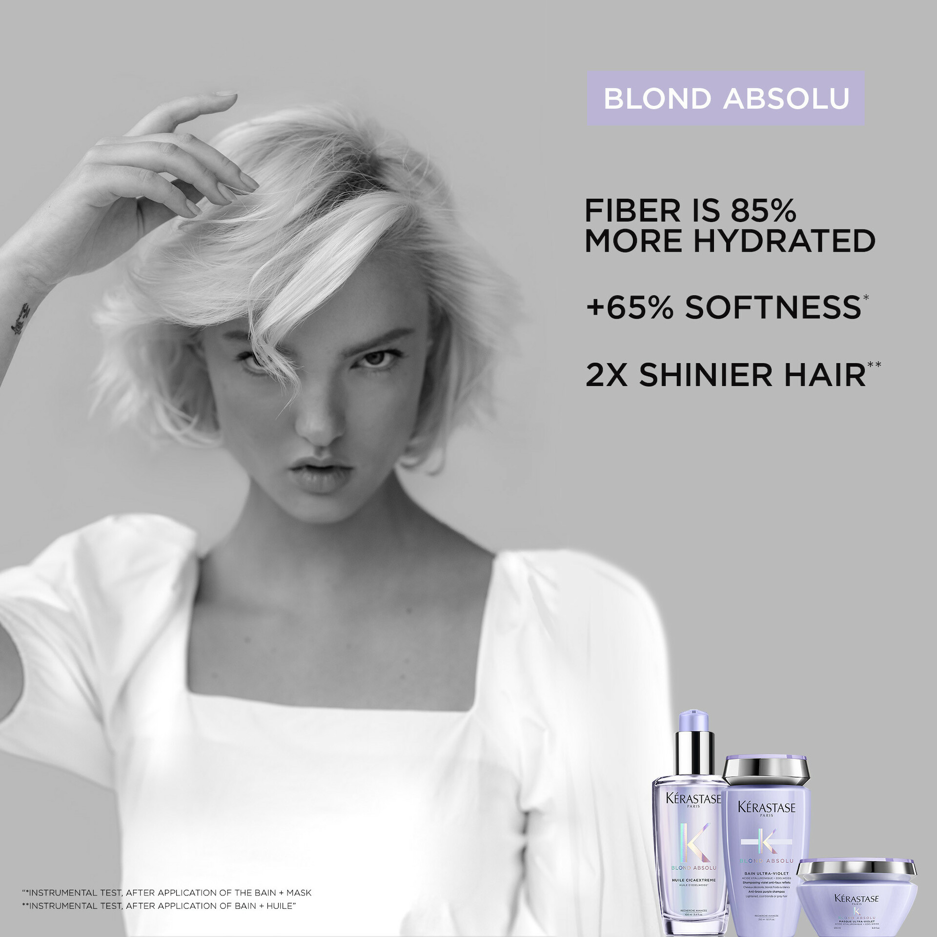 定番の中古商品 Masque Absolu Blond Ultra-Violet ml 200 Mask Hair コミック・アニメ