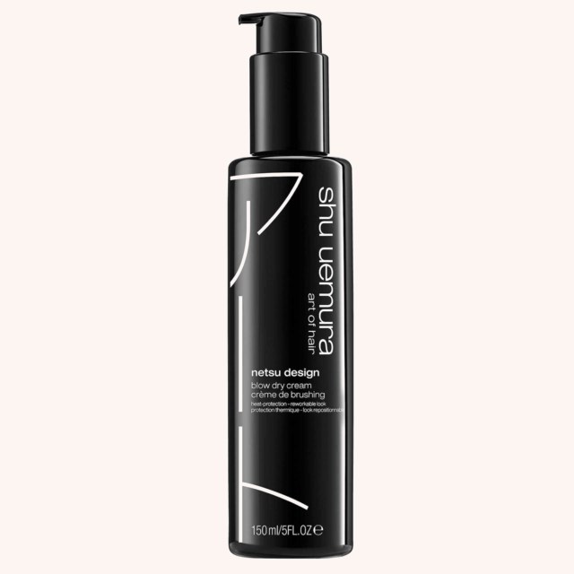 Netsu Design Blow Dry Cream 150 ml Netsu Design Blow Dry Cream 150 ml