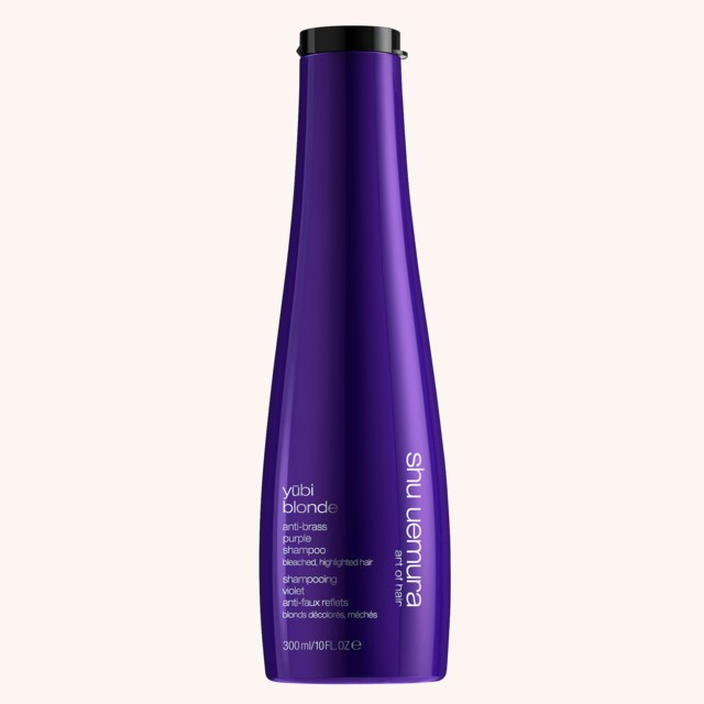 Yūbi Blonde Anti-Brass Purple Shampoo 300 ml