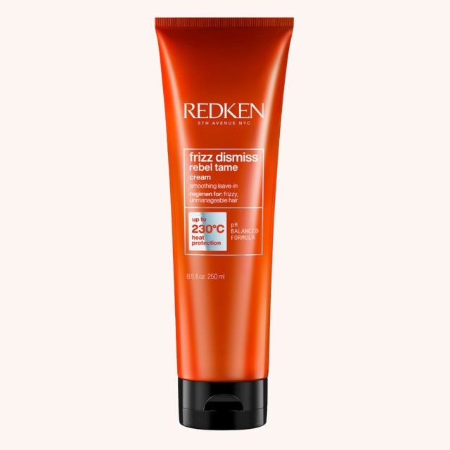 Frizz Dismiss Rebel Tame Heat Protective Leave-In Cream 250 ml Frizz Dismiss Rebel Tame Heat Protective Leave-In Cream 250 ml