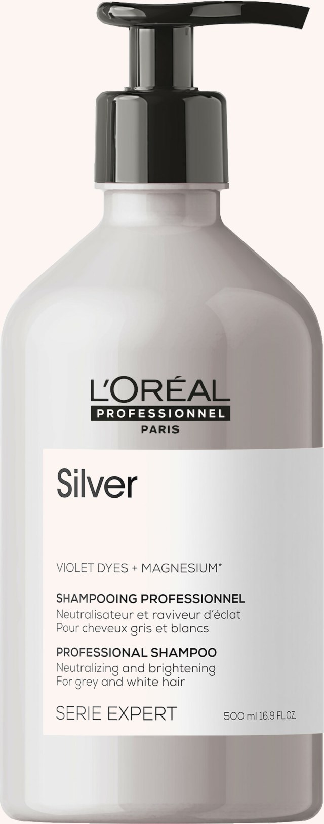 Silver Shampoo 500 ml Silver Shampoo 500 ml