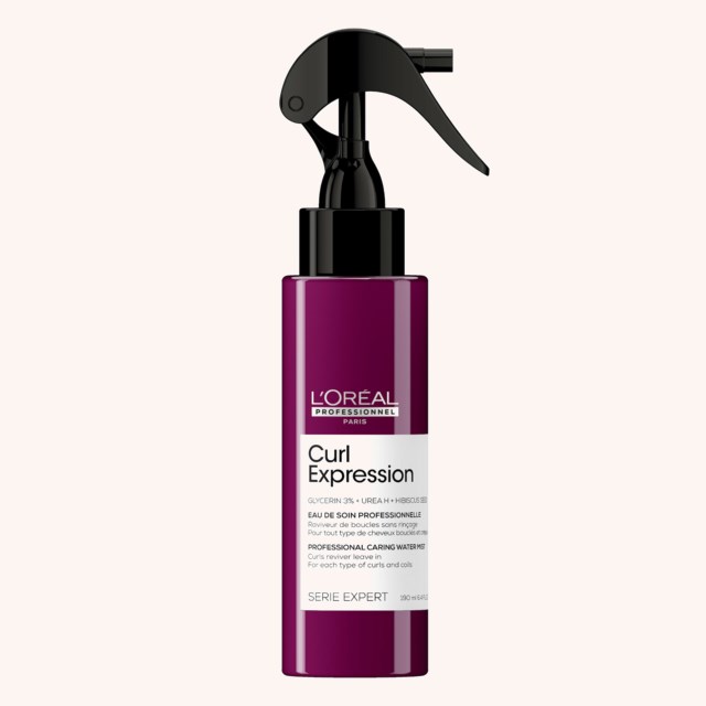 Curl Expression Caring Water Mist 190 ml Curl Expression Caring Water Mist 190 ml